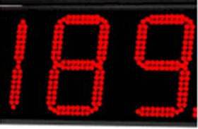 Display de 3 Dígitos Modelo Vorne 87